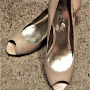 ORIGINAL NUDE GUESS HEELS